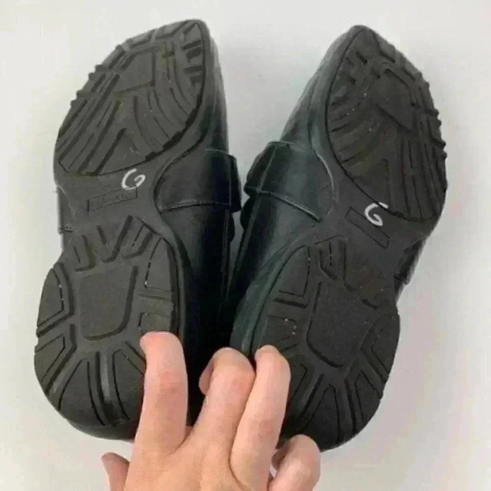 Calvin Klein loafers Benson size 10 black leather - Picture 5 of 8